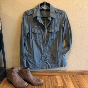 Military Jacket Shirt